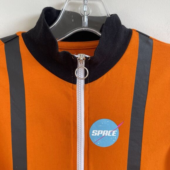 Chemistry Long Sleeves Astronaut Space Explorer Halloween Bodysuit Top Sz Large - Picture 3 of 13